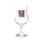 6x Le Trou du Diable Bier Glas 0,38l Kelch Micro Brasserie Craft Beer Gläser Tulpe