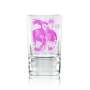 6x Ficken Lik&ouml;r Glas Shotglas pink mit Drachen