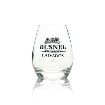 6x Busnel Calvados Glas 0,2l Tumbler Nosing Gläser...
