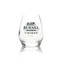 6x Busnel Calvados Glas 0,2l Tumbler Nosing Gläser Tasting Grappe konisch Eiche
