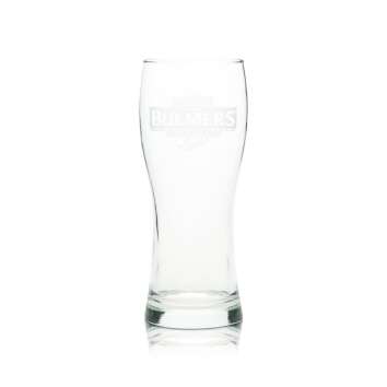 6x Bulmers Bier Glas 0,25l Becher Light Rastal Pokal Gläser Beer Cider Irish