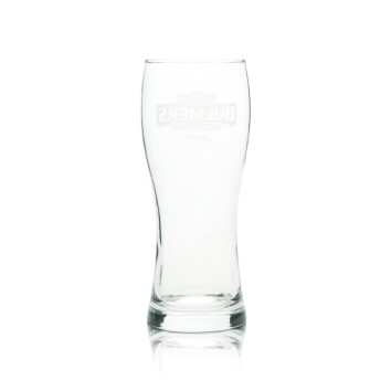 6x Bulmers Bier Glas 0,25l Becher Light Rastal Pokal Gläser Beer Cider Irish