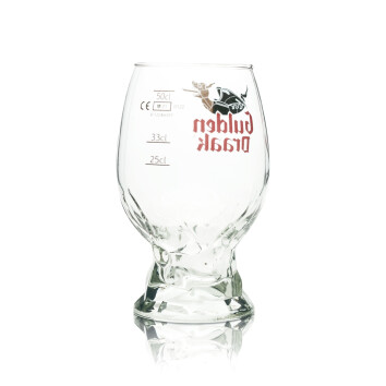 6x Gulden Draak Bier Glas 0,5l Pokal Gläser Belgium Beer Glasses Verre Becher