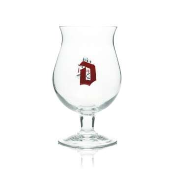 6x Duvel Bier Glas 0,33l Pokal Half Pint Craftbeer Gläser Tulpe Red D Beer Verre