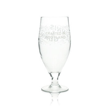 6x Innis & Gunn Bier Glas 0,5l Pokal Pint Craftbeer ARC IPA Gläser Scotland Crafted
