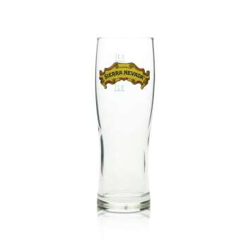 6x Sierra Nevada Bier Glas 0,3l Becher American Pint...