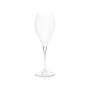 6x Bruno Paillard Champagner Glas 0,1l Flöte Sekt Gläser Prosecco Stielglas Brut