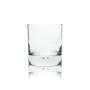 6x Jack Daniels Whiskey Glas Tumbler Gentleman Jack Blase im Boden 0,2l Gläser