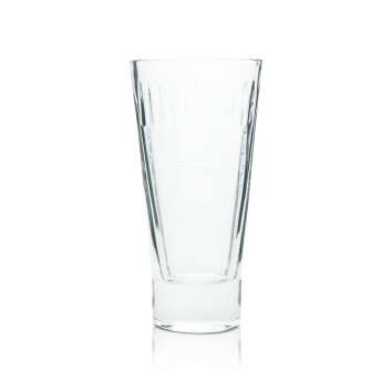 6x Southern Comfort Whiskey Glas 0,3l Longdrink Relief Cocktail Gläser Kontur