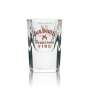 6x Jack Daniels Fire Shotglas 2cl Kurze Stamper Whiskey Gläser Geeicht Gastro
