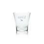 6x Topanito Mezcal Glas 0,3l Tumbler 100% de Agave Gläser Tequila Mexico Bar