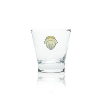 6x Espirito de Minas Rum Glas 0,25l Tumbler Cachaca Gläser Cocktail Lowball Bar