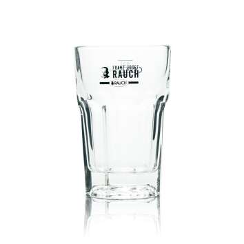 6x Franz Josef Rauch Saft Glas 0,2l Longdrink Cocktail...