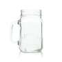 6x Bundaberg Ginger Bier Glas 0,4l Krug Lynchburg Longdrink Relief Gläser Gastro