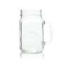 6x Bundaberg Ginger Bier Glas 0,4l Krug Lynchburg Longdrink Relief Gläser Gastro