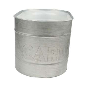 Bacardi Rum Kühler Magnum gebraucht Flaschen Eiswürfel Behälter Box Cooler