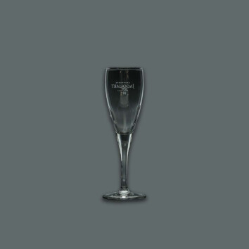 6x Jacquart Champagner Glas Fl&ouml;te 10cl