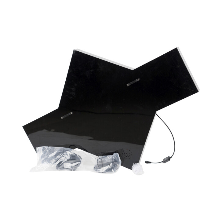 Baracuda Rum Leuchtreklame DEFEKT 80x60 LED Schild Reklame Tafel Wand Deko