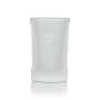 6x J&auml;germeister Lik&ouml;r Glas Shotglas 2cl milchglas