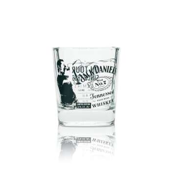 Jack Daniels Whiskey Glas 0,2l Tumbler Limited Edition "Mic" No. 4/4 Gläser USA