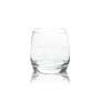 6x Kirk and Sweeney Rum Glas 0,27l Tumbler Wackelglas Rolling Schwenker Gläser