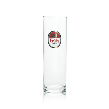 6x Früh Kölsch Bier Glas 0,2l Stange Sahm...