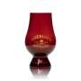 Aberlour Distillery Whisky Glas Glencairn 0,15l Tasting Nosing Gläser rot gold