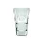 6x Jim Beam Glas 340 ml Stapelbar Longdrink Whiskey Kontur Gläser Geeicht Gastro