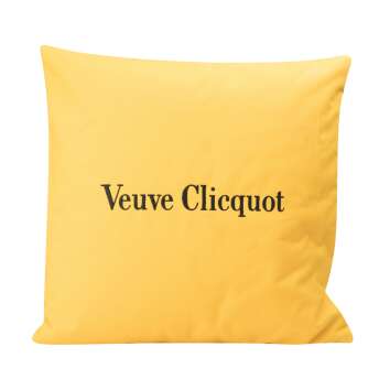 Veuve Clicquot Champagner Kissen 50x50cm Lounge Sofa...