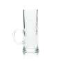 6x Alpenschnaps Steinbeisser Shot Glas 4cl Mini-Krug Das Elegante Henkel Gläser