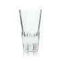 6x Arcoroc Professional Glas 0,16l Stamper Relief Kontur Druck Gläser Tumbler