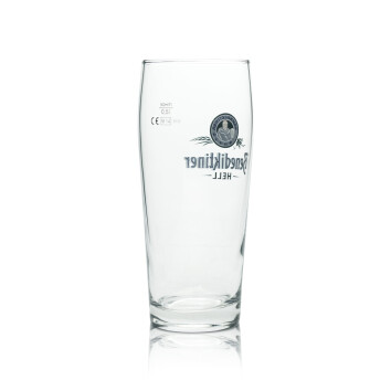 6x Benediktiner Weissbräu Bier Glas 0,5l Willi Becher Hell Sahm Gläser Pils Bar