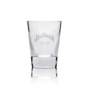 6x Jim Beam Whiskey Glas Tumbler mit Gravur