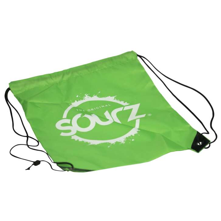 Sourz Likör Jutebeutel Umhänge Tasche Rucksack Beutel Sport Einkauf Festival