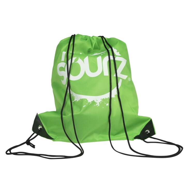 Sourz Likör Jutebeutel Umhänge Tasche Rucksack Beutel Sport Einkauf Festival