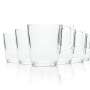 6x Freixenet Sekt Glas 0,2l Tasse mit Henkel Glühwein Schneeflocke Punsch Gläser