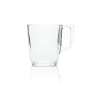 6x Freixenet Sekt Glas 0,2l Tasse mit Henkel Glühwein Schneeflocke Punsch Gläser