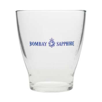 Bombay Sapphire Gin K&uuml;hler aus Glas Obst Schale...