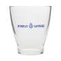 Bombay Sapphire Gin Windlicht Halter Teelicht Vase Obst Schale Bar Kühler Glas