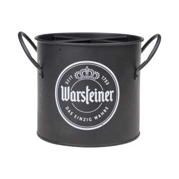 Warsteiner Bier Besteckkasten Halter Barcaddy Metall...