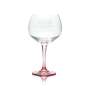 Larios Rose Gin Glas 0,4l Ballonglas Rosa Cocktail Gläser Copa Longdrink Tonic