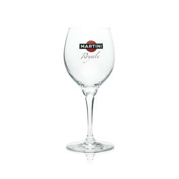 6x Martini Royale Glas Wein Cocktail Gl&auml;ser Ballon...