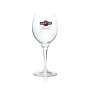 6x Martini Royale Glas Wein Cocktail Gläser Ballon Copa Longdrink Retro Gastro