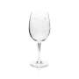 6x Moet Chandon Champagner Glas Weinglas weiße Schrift