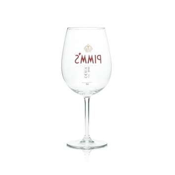 6x Pimms Glas 0,4l Wein Likör Longdrink Cocktail Aperitif Gläser Gastro Stiel