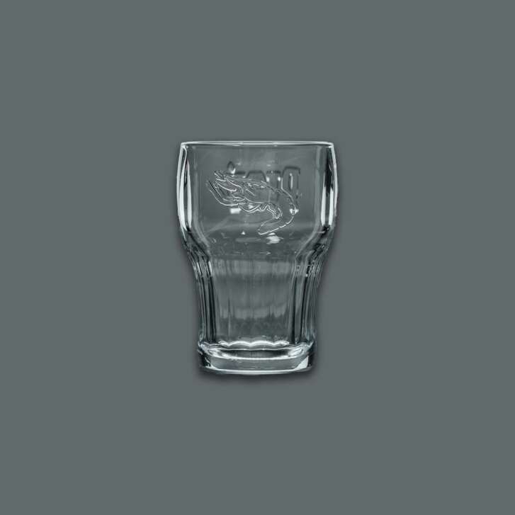6x Pitu Cachaca Glas Longdrink mit Gravur