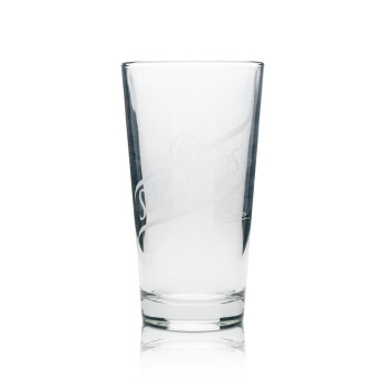 6x Schweppes Mixer Glas Longdrink