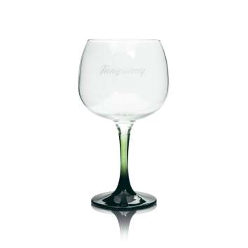 6x Tanqueray Gin Glas Ballonglas Cocktail grün Longdrink Copa Gläser - Das Große