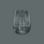 6x Zonin Glas 0,2l Tumbler Becher Gläser Prosecco Sekt Champagner Gastro Bar