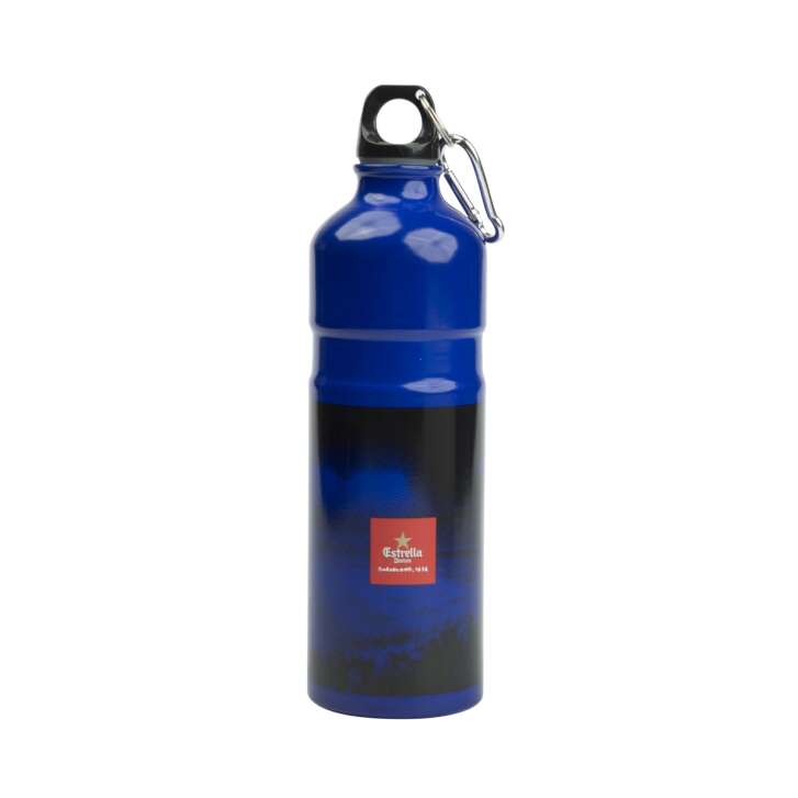 Estrella Damm Trinkflasche Thermos Alu Isoliert Bottle FC Barcelona Fitness Gym
